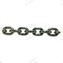 PEWAG Straight Chain: 1/2 in Trade Size, 63 Chain Grade, 316 Stainless Steel, Straight, Plain, Plain (MPN 39904/5). Key specifications — Link Type: Straight; Brand: PEWAG.