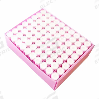 QORPAK Cleaned Vials: 40 cc, Includes Closure, Polypropylene, 27.75 mm Body Dia - Glass Sample Vials