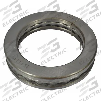 Dayton Bearing: Bearing, For Pallet Jacks, For 4YX97, Silver - Dayton Pallet Jack Replacement Parts