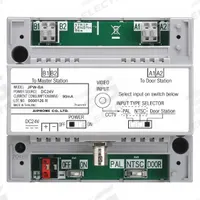 AIPHONE Video Adapter: Extends Wiring Distance from Door Stations to Master Stations upto 980 ft Max (MPN JPW-BA). Key specifications — Compatible with Series: JP; Manufacturer Part Number: JPW-BA; Brand: AIPHONE; Compatible Product Type: Aiphone Intercom Systems; Features: Extends Wiring Distance from Door Stations to Master Stations upto 980 ft Maximum; Product Type: Video Adapter.