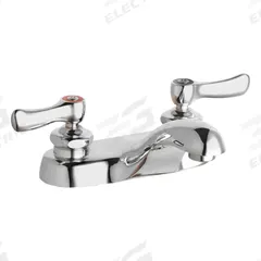 CHICAGO FAUCETS Low Arc Bathroom Faucet: 802, Cast Brass, Polished Chrome Finish, 1 gpm Flow Rate (MPN 802-E74ABCP). Key specifications — Includes: Mounting Hardware; Brand: CHICAGO FAUCETS; Series: 802.
