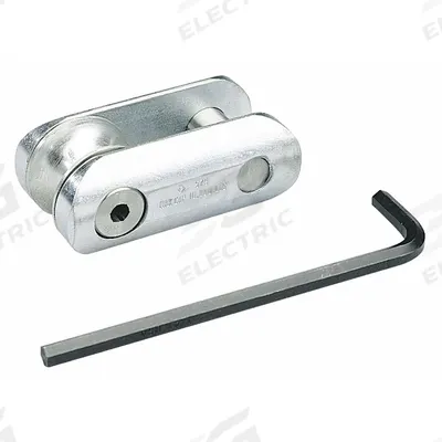 GREENLEE Rope Clevis: 10,000 lb Max - Cable Pulling Accessories