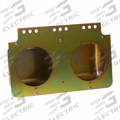 GROTE Power Module: Steel, 12 7/8 in Lg, 7 3/4 in Ht - Vehicle Light Mounts & Brackets