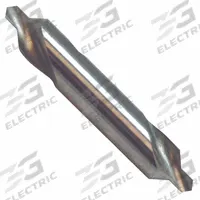 KEO Center Drill: Bell Type, #20, 60°, 3 3/4 in Overall Lg, LH, High Speed Steel (MPN 906-000-283). Key specifications — attr1301185: KEO; attr1301198: Double End.