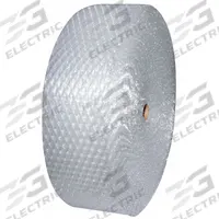 APPROVED VENDOR Bubble Roll: 1/2 in Bubble Size, 48 in Roll Wd, 250 ft Roll Lg, Clear, Perforated (MPN 5VET3). Key specifications — Perforation: Perforated; Color: Clear; Brand: APPROVED VENDOR.