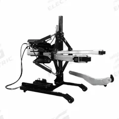 POSI LOCK Hydraulic Puller: 100 ton Capacity with Attachments, 100 ton Cylinder Nominal Capacity (MPN PTPH-123T). Key specifications — attr1281901: Single Acting; attr1281912: 115V AC; attr1281915: PTPH; attr98874: POSI LOCK; attr96739: 2/3-Jaw Puller; attr1281911: High Tonnage Hydraulic Puller; attr1177737: Electric Pump.