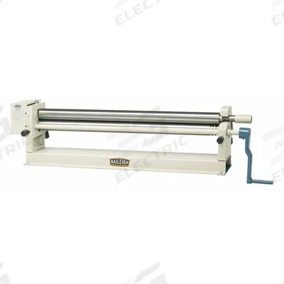 BAILEIGH INDUSTRIAL Slip Roll: Manual, 16 ga Capacity (Steel), 50 in Max. Bend Lg - Manual Slip Rollers
