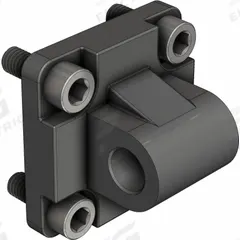 SMC Single Clevis: Clevis Mount Type, Fits 50 mm Bore Dia, 64 mm Overall Lg, 64 mm Overall Wd, Steel (MPN C5050). Key specifications — attr947439: C5050; attr947448: Steel; attr1171502: Single Clevis.