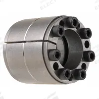 FENNER DRIVES Keyless Bushing: For 2 3/8 in Shaft Dia, 3 17/32 in OD, 2.598 in Wd, Oil Dipped Steel (MPN B122206). Key specifications — System of Measurement: Inch; Keyless Bushing Type: Multi-Screw Locking Assembly; Flange Type: None; Brand: FENNER DRIVES.