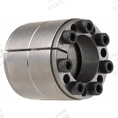 FENNER DRIVES Keyless Bushing: For 2 3/8 in Shaft Dia, 3 17/32 in OD, 2.598 in Wd - Multi-Screw Locking Assembly Keyless Bushings