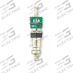 JB INDUSTRIES Valve Core: 2 3/8 in Lg, Connection 1/4 in, 1/4 in (MPN A31999-G). Key specifications — Includes: Neoprene Cup Washer; Product Type: Valve Core; Brand: JB INDUSTRIES; Manufacturer Part Number: A31999-G; Features: PTFE Barrel Gasket Seal; Material: Brass.