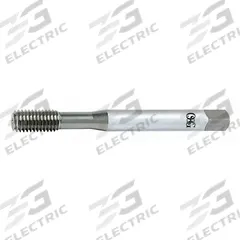 OSG Thread Forming Tap: M10x1.5 Metric, D6 / 6H, Bottoming Chamfer, Black Oxide Cobalt (MPN 1410104801)