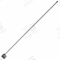 APPROVED VENDOR Dipper: Stainless Steel, Non-Sterile, 500 mL, 18 in Overall Lg - Imperial (MPN 5390-1). Key specifications — Pre-Cleaned: None.