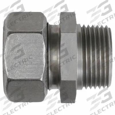 BRENNAN INDUSTRIES Compression Fitting Adapter: 22 mm OD x 3/4 in Pipe size - Flareless Bite-Type Stainless Steel Compression Fittings