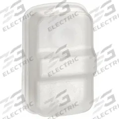 SCHNEIDER ELECTRIC Multiheaded Push Button Boot: Triple-Headed Push Buttons, Transparent, XB4/XB5 (MPN ZBA709). Key specifications — Brand: SCHNEIDER; Compatible Product Type: Triple-Headed Push Buttons; Compatible with Series: XB5.