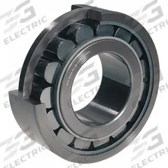 SKF Cylindrical Roller Bearing: 209, 45 mm Bore, 85 mm OD, 19 mm Overall Wd, Cylindrical, Steel (MPN NU 209 ECJ). Key specifications — Manufacturer Part Number: NU 209 ECJ; System of Measurement: Metric; Bearing Industry Number: 209; Ring Material: Alloy Steel; Brand: SKF; Cylindrical Bearing Design: NU.