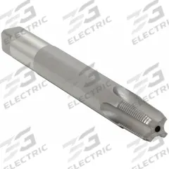 APPROVED VENDOR Extension Tap: 1/4"-18 NPT/1/4"-18 NPTF, 5 Flute, Plug Chamfer, High Speed Steel (MPN 15464)
