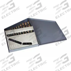 CLE-LINE Jobber Length Drill Bit Set: 11 Pc, 1 mm to 6 mm by 0.5 mm, 135° Split Point, Fast Spiral (MPN C18626). Key specifications — attr1236168: Drill Index.