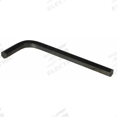 WESTWARD Hex Key: Mfr Part # PN5ZL29004G, Hex Key - Air Tool Replacement Parts