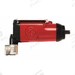 CHICAGO PNEUMATIC Air Impact Wrench: Compact, 3/8 in Drive, In-Line, Square, 1/4 in NPT Air Inlet (MPN CP7722). Key specifications — attr1321013: NPT; attr1321019: Compact; attr1321030: CHICAGO PNEUMATIC; attr1321012: Standard; attr1321025: Square.