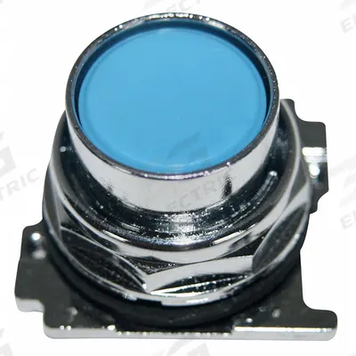 EATON Flush Push Button: 30 mm, Non-Metallic - Flush-Mount Push-Button Operators