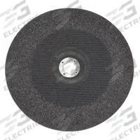 SAIT Depressed Center Grinding Wheel: Type 27, 9" x 1/4" x 7/8", Aluminum Oxide, 24 Grit, XA24Q (MPN 24230). Key specifications — Series: XA24Q; Brand: UNITED ABRASIVES-SAIT.