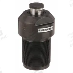 ENERPAC Hydraulic Work Support: 1,650 lbf Max. Support Force, 3/8 in Stroke Lg, 3.13 in Retracted Ht (MPN WFT71). Key specifications — attr95656: Fluid Advanced; attr95655: 700 to 5000 psi; attr95654: 1-3/8"-18; attr98895: ENERPAC.