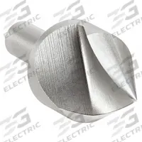 KEO Countersink: 60°, 1 Flute, 1 1/2 in Body Dia, 3/4 in Shank, High Speed Steel (MPN 919-000-131). Key specifications — Brand: KEO.