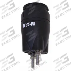 EATON Mounting Base: Tower Light Base, For SL4, 3 in Overall Ht, 1 9/16 in Overall Dia, SL4-PIB-IMS. Key specifications — Brand: EATON; Compatible with Series: SL4; Connection Type: Spring-Loaded Terminal; Housing Color: Black; IP Rating: IP66; Mounting Location: Pole Mount; Manufacturer Part Number: SL4-PIB-IMS; Includes: Fixing Screws.