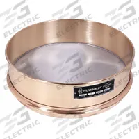 APPROVED VENDOR Standard Stainless Steel Cloth Test Sieve: Stainless Steel, 7 7/8 in Outside Dia (MPN 5JCH9). Key specifications — Screen Material: Stainless Steel; Brand: APPROVED VENDOR; Frame Material: Brass; Standards: AASHTO M92; US Standard Screen Size: 315 micron.