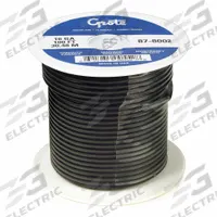 GROTE Automotive Wire: GXL, 100 ft, 1 Conductor, 16 AWG, Black, 60 V Volt (MPN 87-8202). Key specifications — Brand: GROTE.