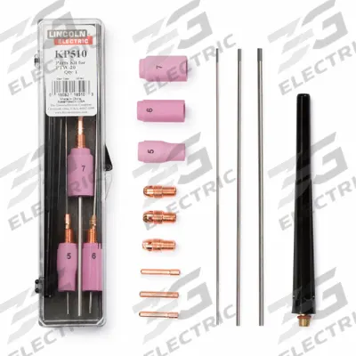 LINCOLN ELECTRIC Torch Consumables Kit: For 20 Series (MPN KP510) - Collet Body Kits