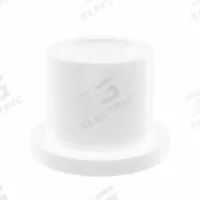 OILITE Flanged Sleeve Bearing: Acetal, 1/4 in Bore, 3/8 in OD, 3/8 in Overall Lg, White, 10 PK (MPN WF-0406-03B). Key specifications — Brand: OILITE; Color: White.