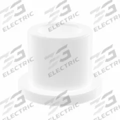OILITE Flanged Sleeve Bearing: Acetal, 1/4 in Bore, 3/8 in OD, 3/8 in Overall Lg, White, 10 PK (MPN WF-0406-03B). Key specifications — Brand: OILITE; Color: White.