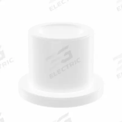 OILITE Flanged Sleeve Bearing: Acetal, 1/4 in Bore, 3/8 in OD, 3/8 in Overall Lg - Wet-Environment Plastic Flanged Sleeve Bearings