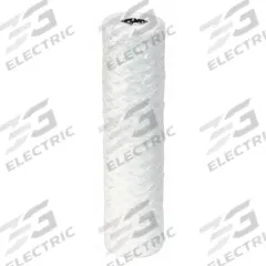 PARKER Water Filter Cartridge: 20 micron, String Wound, 10 gpm, Polypropylene, 6 PK (MPN T15R20-4-45A). Key specifications — Brand: PARKER; Filter Media: Polypropylene.