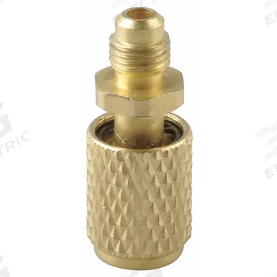 APPROVED VENDOR Quick Coupler: 2 in Lg, 180° Angle, Input 1/4 in Male QC - Manifold Hose Adapters, Couplers & Unions