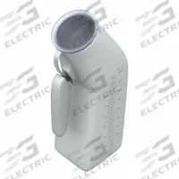 DYNAREX Urine Container: Polyethylene, Graduated Markings/High-Gloss Finish/Rolled Rims, 50 PK (MPN 4229). Key specifications — Autoclavable: No; Color: White; Brand: DYNAREX; Features: High-Gloss Finish; Material: Polyethylene.