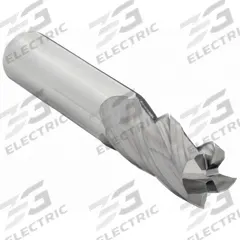 APPROVED VENDOR Square End Mill: Carbide, 4 Flute, 10 mm Mill Dia, 22 mm LOC, 76 mm OAL (MPN 206-001400)