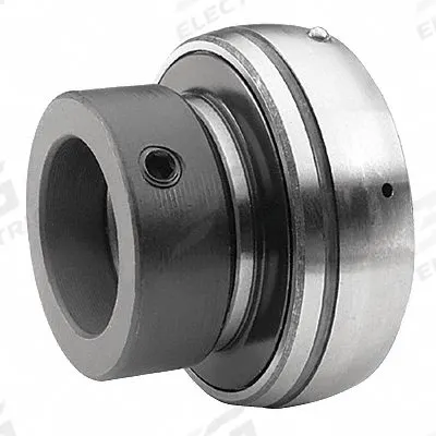 TRITAN Insert Bearing: CSA204-20MM, 20 mm Bore, 47 mm OD, 14 mm Outer Ring Wd - General Purpose Cylindrical Insert Bearings