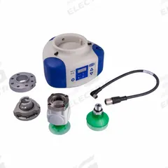 SCHMALZ Cobotic Integration Kit: ECBPi, For DOOSAN Brand, 12 lpm Max Flow Rate, 0.6 A (MPN 10.03.01.00568). Key specifications — attr1015345: 0.6 A; attr1015350: Connection Cable; attr1015349: Doosan A Series; attr1015343: 10.03.01.00568.