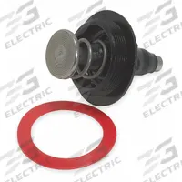 SLOAN Handle Repair Kit: Toilets/Urinals, Brass/Plastic (MPN B51A). Key specifications — Product Type: Handle Repair Kit; Brand: SLOAN; Compatible Series: Royal®; Material: Plastic.