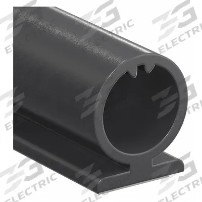 TRIM LOK Trim Seal: Bulb, Self-Adhesive Mounting, High-Strength, EPDM, 100 ft Overall Lg - Specialty-Section Foam Rubber Seals
