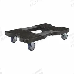 SNAP-LOC General Purpose Dolly: 1,200 lb, Black, 32 in L x 21 in W x 7 in H Deck, Textured (MPN SL1200D4TB). Key specifications — Brand: SNAP-LOC; Color: Black; Caster/Wheel Configuration: (2) Swivel with Brake; Lip Type: Flush.