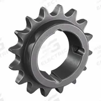 TSUBAKI Sprocket: For 60 Chain, 16 Teeth, 3.845 in Pitch Dia, 4.221 in Outside Dia, Steel, ANSI (MPN 60BTL16). Key specifications — Brand: TSUBAKI; Required Bushing Series: 1610.
