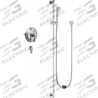 CHICAGO FAUCETS Shower Faucet: SH-TP, 2.5 gpm Handheld Showerhead Flow Rate, Plastic, 1 Handles (MPN SH-TP5-00-022). Key specifications — Showerhead Material: Plastic; Series: SH-TP.