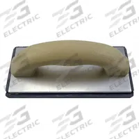 WESTWARD Rubber Float: Blade Shape Square, Handle Material Plastic (MPN 13P545). Key specifications — attr1008724: Plastic; attr1008729: Rubber; attr1004969: WESTWARD.