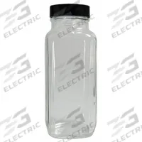 QORPAK Mixing/Storage/Sampling Bottle: 60 mL, 28-400, Phenolic, PolyCone, Colorless, 240, Clear (MPN GLC-01291). Key specifications — Screw Closure Size: 28-400; Pre-Cleaned: None; Graduated: No; Brand: QORPAK; Body Color: Colorless.