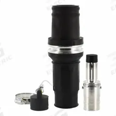 Single Pole Inline: Male, Black, 1000V AC, 1,135 A, Crimp Tube Termination, 49 Series (MPN 49M77-E). Key specifications — Gender: Male; Series: 49; Brand: LEVITON.
