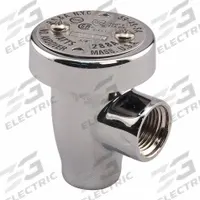 WATTS Anti-Siphon Vacuum Breaker: FNPT x FNPT, 3/8 in Pipe Size, Polished Chrome, For Water Media (MPN LF288AC-3/8"). Key specifications — attr1058597: WATTS; attr1096789: No; attr1096794: NSF/ANSI 372.